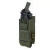 Pouch para pistola OD verde Delta Tactics resistente y compatible con molle
