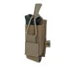 Pouch para pistola tan Delta Tactics resistente y compatible con molle