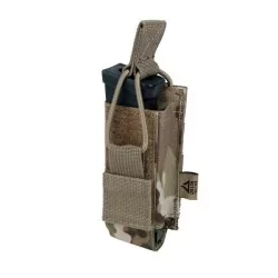 Pouch para pistola Multicam Delta Tactics con camuflaje táctico
