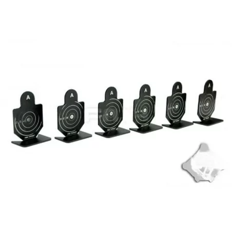 DIANAS FMA METÁLICAS DE 6 CENTÍMETROS ( PACK 6u )
