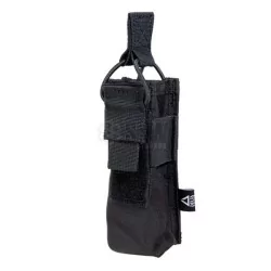 Portacargador negro simple Delta Tactics para MP5 MP7 MP9