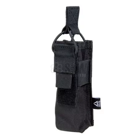 Portacargador negro simple Delta Tactics para MP5 MP7 MP9