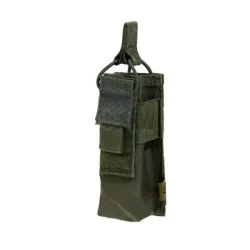 Portacargador verde OD simple Delta Tactics para MP5 MP7 MP9