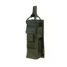 Portacargador verde OD simple Delta Tactics para MP5 MP7 MP9