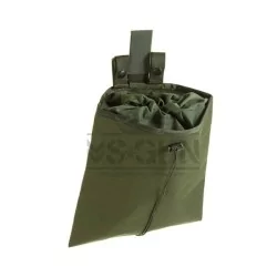 pouch bolsa de descarga verde OD Invader Gear para partidas tácticas
