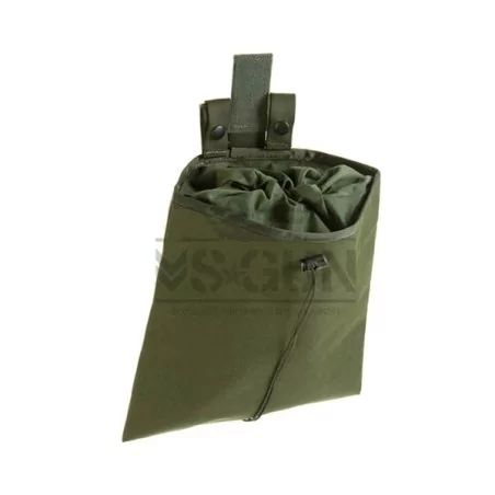 pouch bolsa de descarga verde OD Invader Gear para partidas tácticas