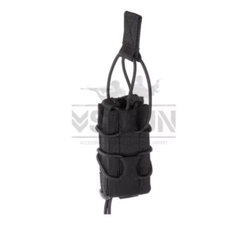 pistol fast mag pouch negro Invader Gear con ajuste rápido y seguro