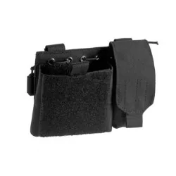 pouch administrador negro Invader Gear para organización táctica