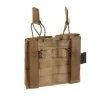 POUCH DOBLE MOLLE M4 TAN ▶️ DOBLE CAPACIDAD · VSGun