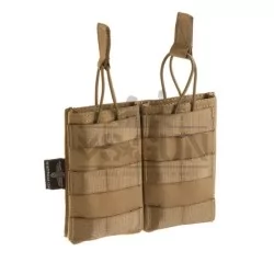pouch doble molle M4 tan Invader Gear para dos cargadores