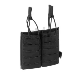 pouch doble molle M4 corte láser GEN2 negro Invader Gear
