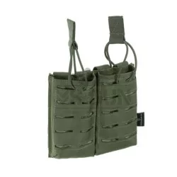 pouch doble molle M4 corte láser GEN2 OD Invader Gear resistente