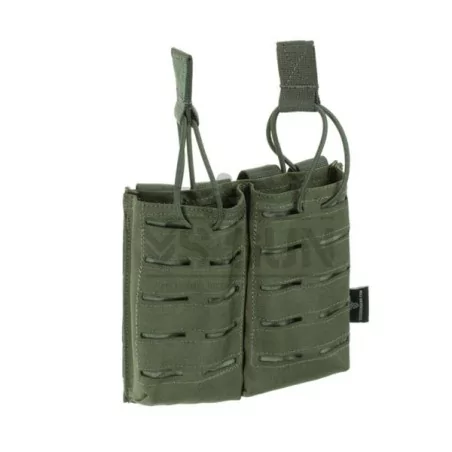 pouch doble molle M4 corte láser GEN2 OD Invader Gear resistente