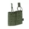 pouch doble molle M4 corte láser GEN2 OD Invader Gear resistente