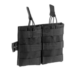 pouch doble molle M4 negro Invader Gear para doble cargador