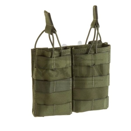 pouch doble molle M4 verde OD Invader Gear resistente y práctico