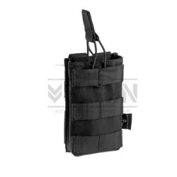 pouch m4 simple molle negro Invader Gear resistente y práctico