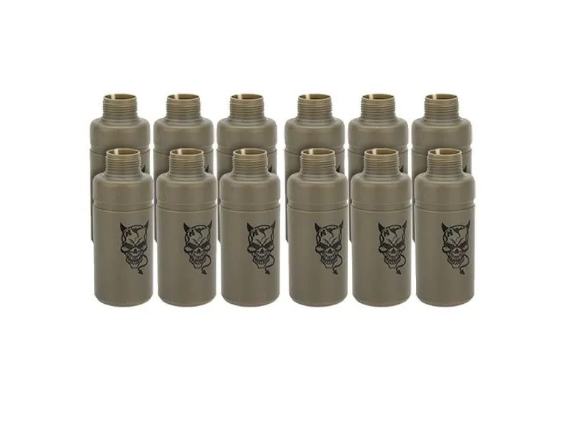 12 CARCASAS DEVIL GRANADA THUNDER B