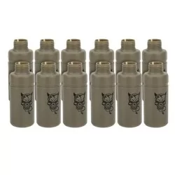 PACK 12 CARCASAS DEVIL GRANADA THUNDER B COLOR TAN