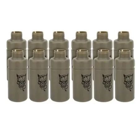 PACK 12 CARCASAS DEVIL GRANADA THUNDER B COLOR TAN
