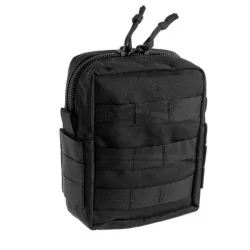 pouch médico mediano negro Invader Gear resistente y práctico