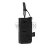 pouch simple molle m4 corte láser gen2 negro Invader Gear resistente