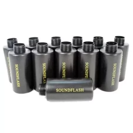 PACK 12 CARCASAS PARA GRANADA AIRSOFT THUNDER B