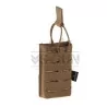 pouch simple molle m4 corte láser gen2 tan Invader Gear resistente