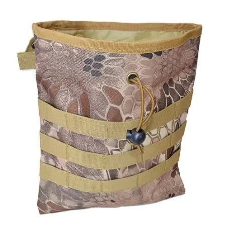 bolsa de descarga grande molle kryptek highlander resistente y funcional