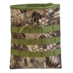 bolsa de descarga grande molle kryptek mandrake resistente y práctica