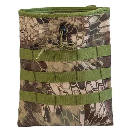 bolsa de descarga grande molle kryptek mandrake resistente y práctica