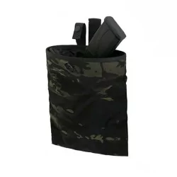 bolsa de descarga grande molle multicam black resistente y funcional