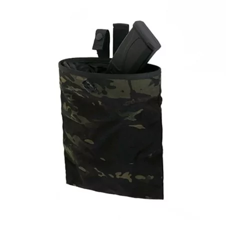 bolsa de descarga grande molle multicam black resistente y funcional