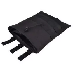 bolsa de descarga grande molle negro resistente y funcional