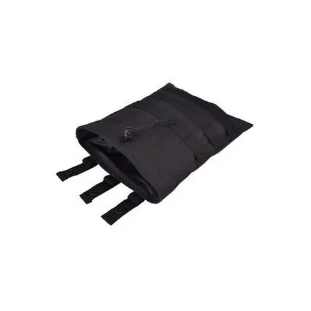 bolsa de descarga grande molle negro resistente y funcional