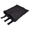 bolsa de descarga grande molle negro resistente y funcional