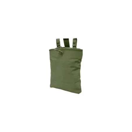 bolsa de descarga grande molle od verde resistente y funcional
