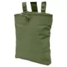 bolsa de descarga grande molle od verde resistente y funcional