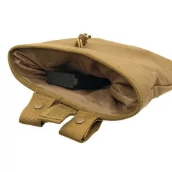 bolsa de descarga grande molle od verde resistente y funcional