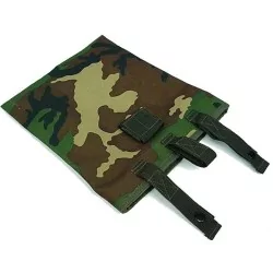 bolsa de descarga grande molle woodland resistente y funcional