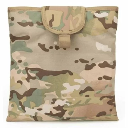 bolsa de descarga grande molle multicam 1000d con velcro resistente