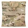 bolsa de descarga grande molle multicam 1000d con velcro resistente