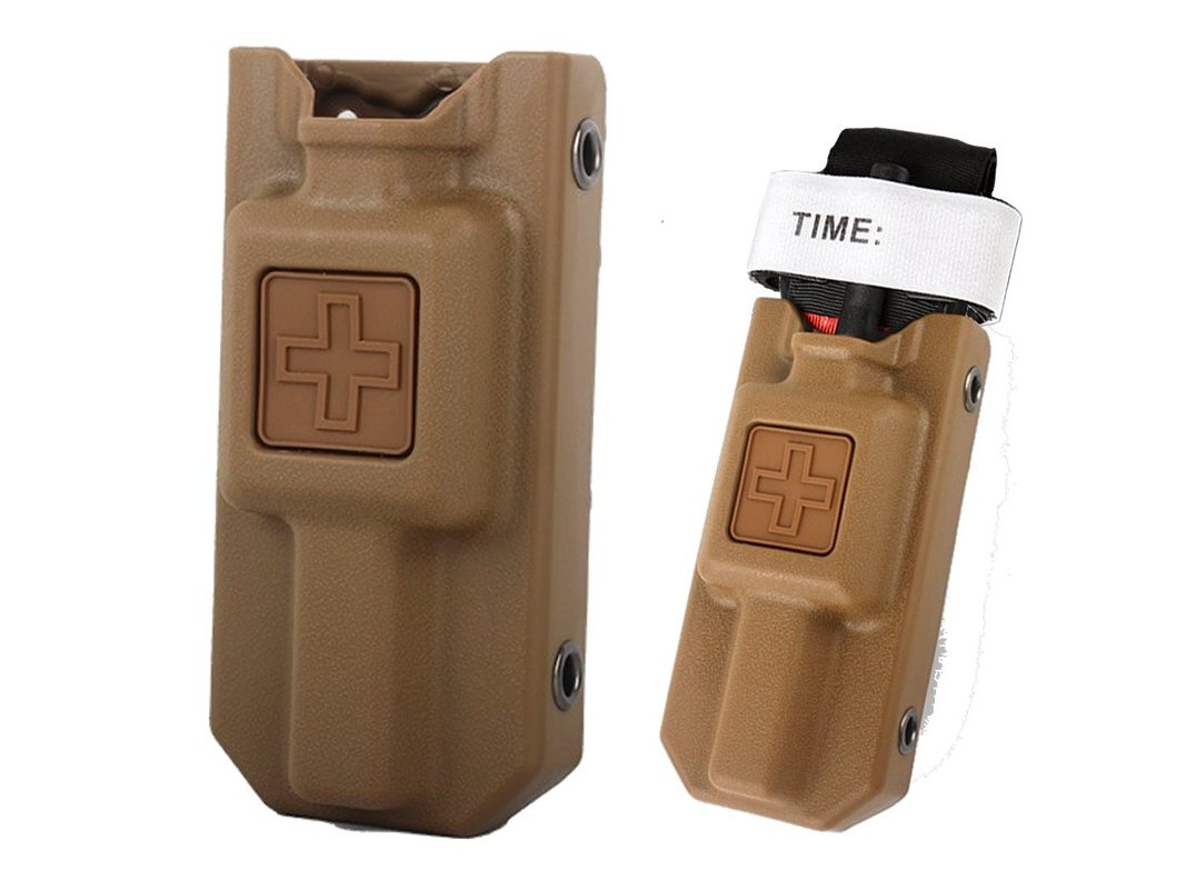 Pouch Torniquete FMA Tan Rígido
