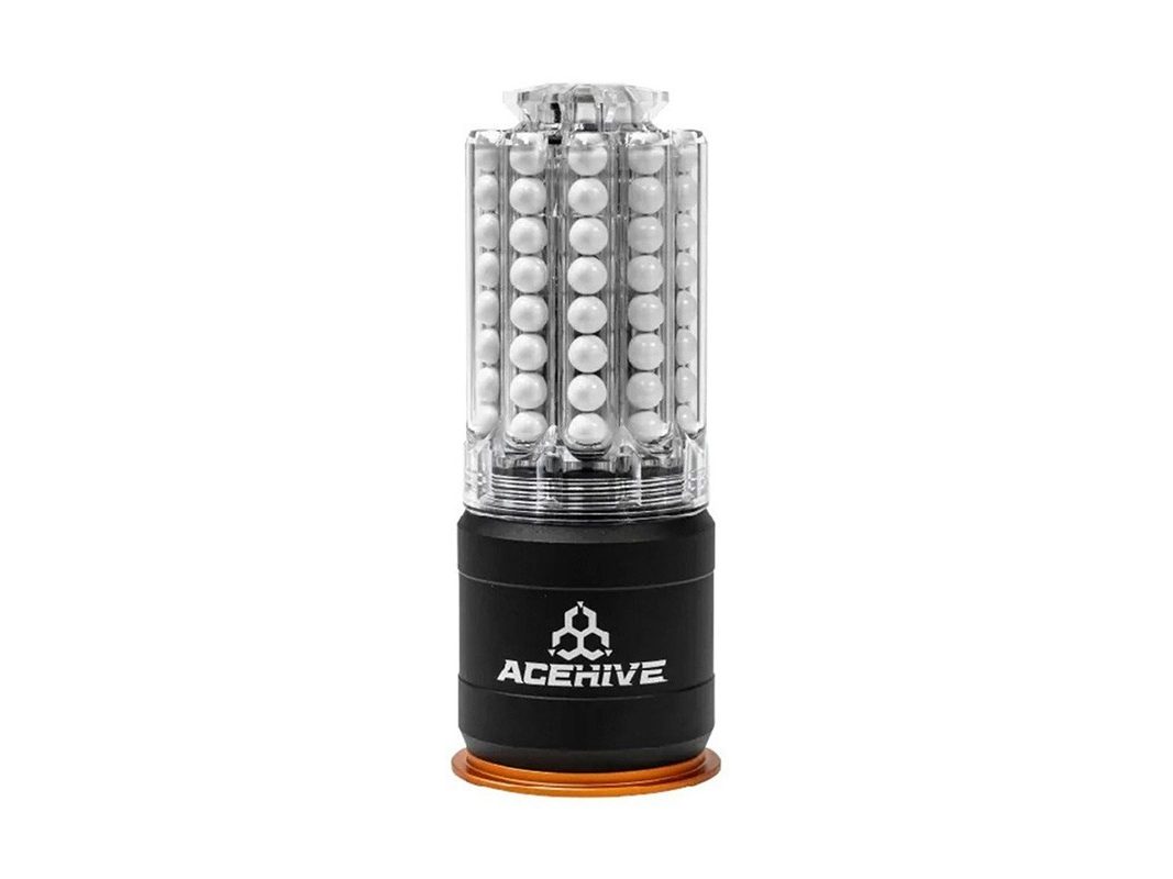 GRANADA ACETECH 40MM GAS ACEHIVE 80BB NEGRA