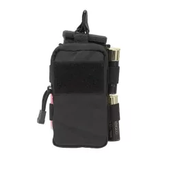 pouch black 8fields single rifle mag mini gp resistente y compacto