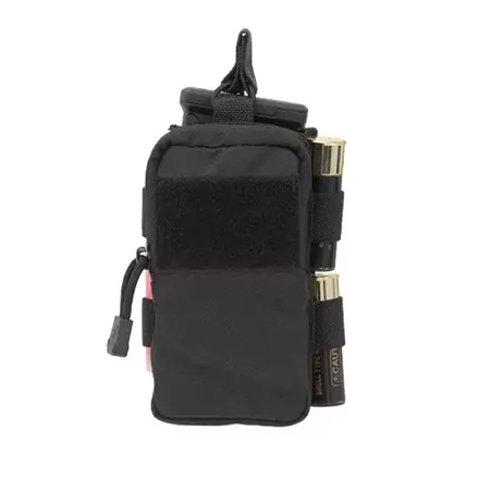 pouch black 8fields single rifle mag mini gp resistente y compacto