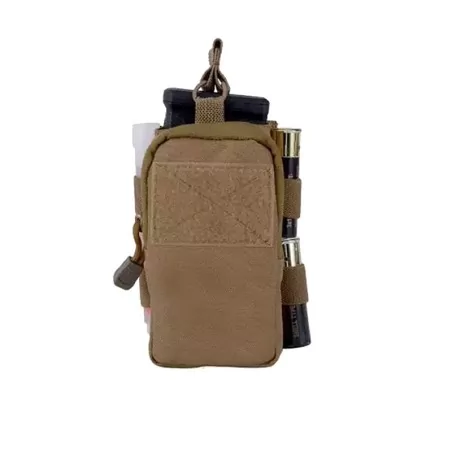 Pouch 8Fields coyote tan para cargador rifle o accesorios tácticos