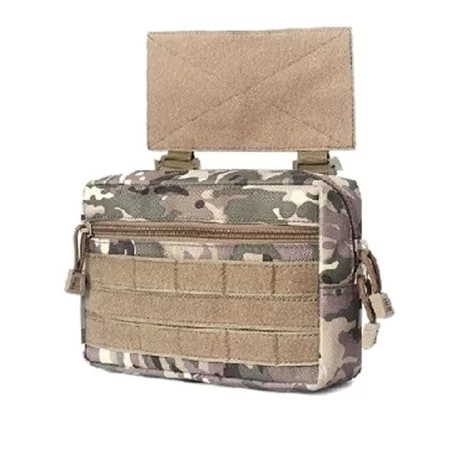 Pouch TS Multicam con panel porta accesorio táctico modular