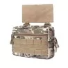 Pouch TS Multicam con panel porta accesorio táctico modular