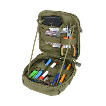 POUCH MULTIUSOS VERDE OD 8FIELDS ✅ ESPACIO TÁCTICO EXTRA · VSGun